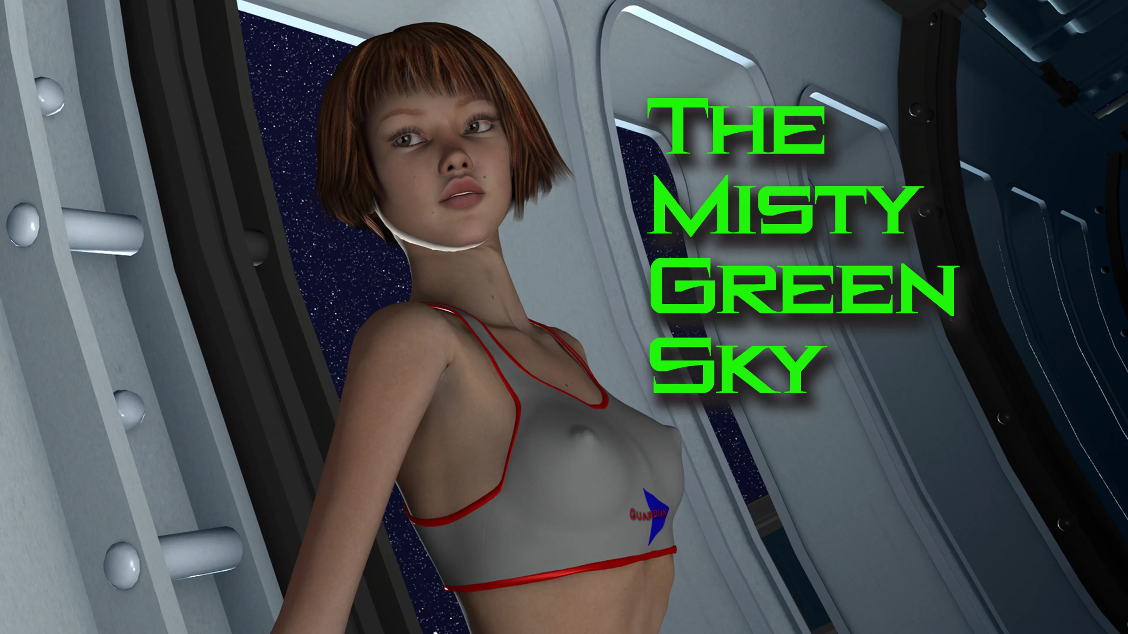 The Misty Green Sky poster